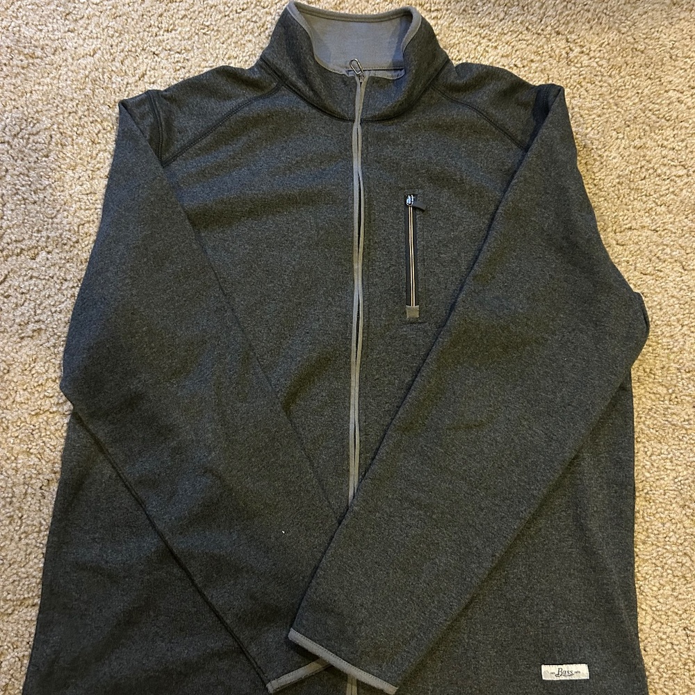 men’s bass & co jacket